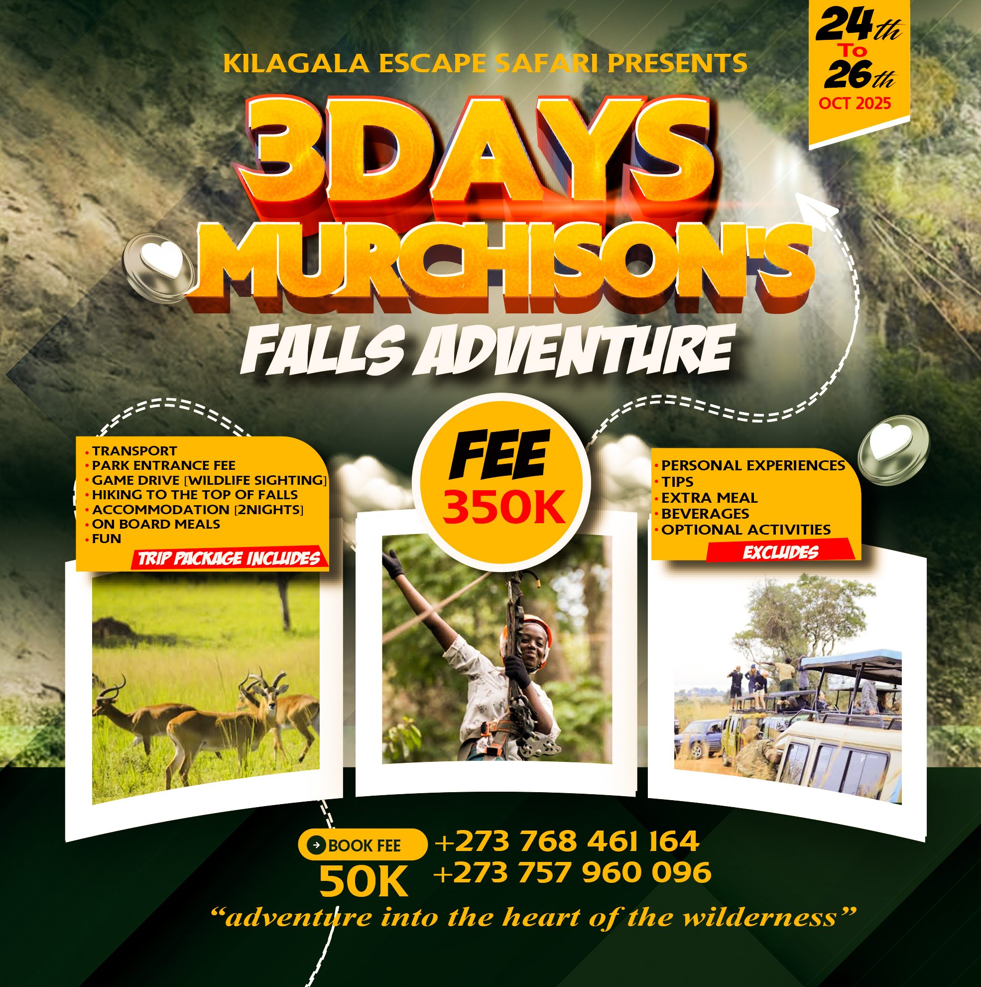 Uganda Safari Adventure